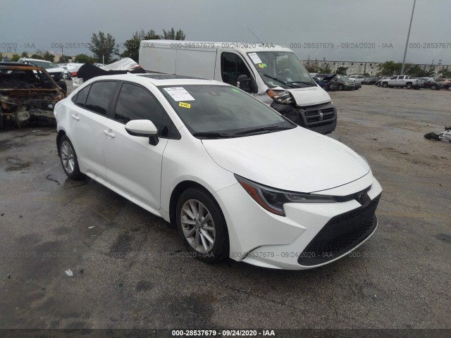 TOYOTA COROLLA 2020 jtdhprae1lj006207