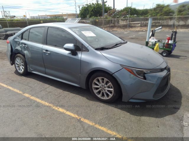 TOYOTA COROLLA 2020 jtdhprae1lj009284