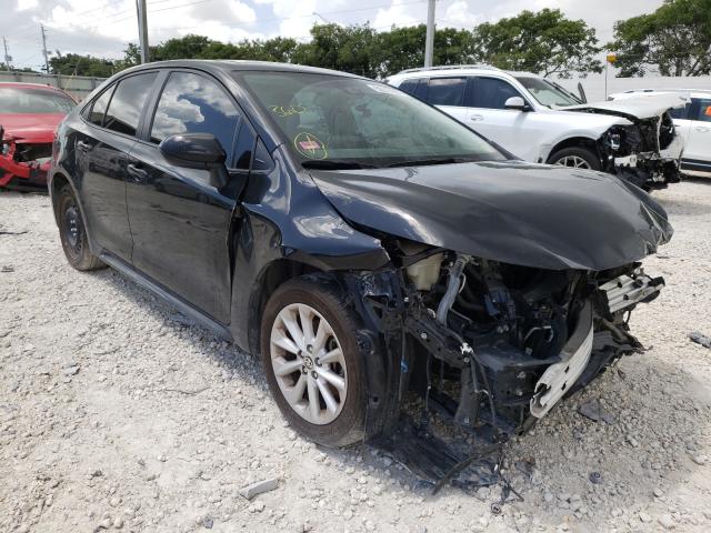 TOYOTA COROLLA LE 2020 jtdhprae1lj012833