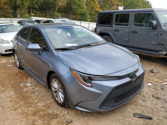 TOYOTA COROLLA LE 2020 jtdhprae1lj016607