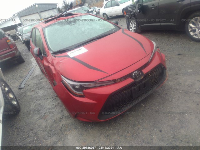 TOYOTA COROLLA 2020 jtdhprae1lj030359