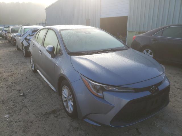 TOYOTA COROLLA LE 2020 jtdhprae1lj054225