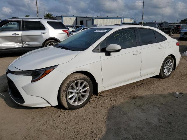 TOYOTA COROLLA LE 2020 jtdhprae1lj067718