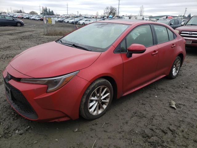 TOYOTA COROLLA LE 2020 jtdhprae2lj001369