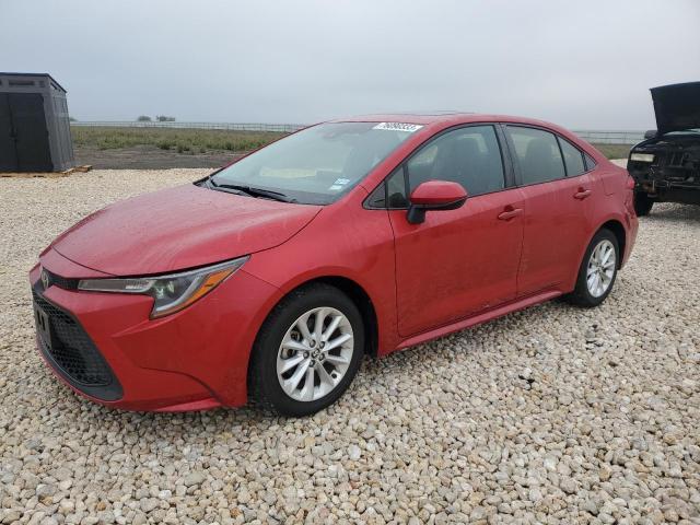 TOYOTA COROLLA 2020 jtdhprae3lj030864