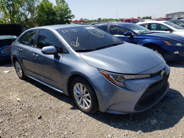 TOYOTA COROLLA LE 2020 jtdhprae3lj037121