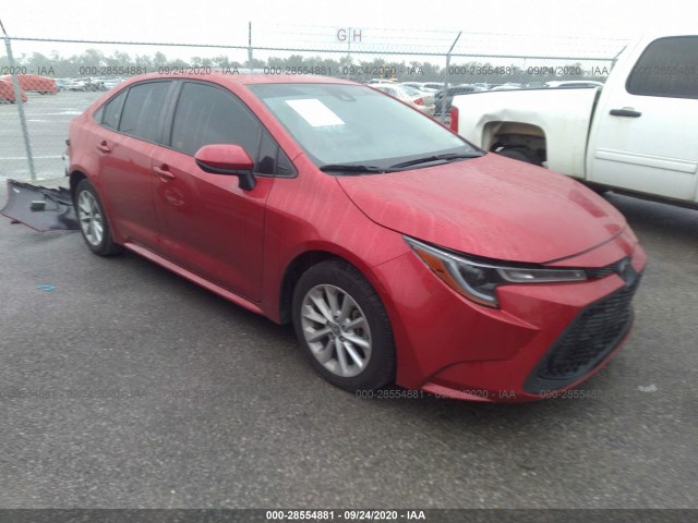 TOYOTA COROLLA 2020 jtdhprae4lj014267