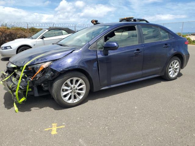 TOYOTA COROLLA LE 2020 jtdhprae4lj027763