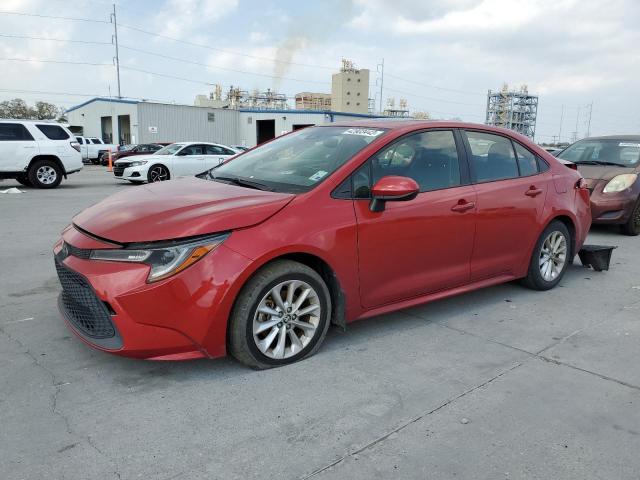 TOYOTA COROLLA LE 2020 jtdhprae4lj033837