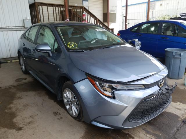 TOYOTA COROLLA LE 2020 jtdhprae4lj063064