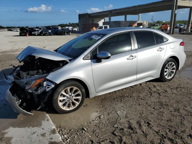 TOYOTA COROLLA 2020 jtdhprae4lj067759