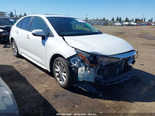 TOYOTA COROLLA 2020 jtdhprae5lj010289