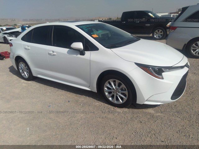 TOYOTA COROLLA 2020 jtdhprae5lj059542