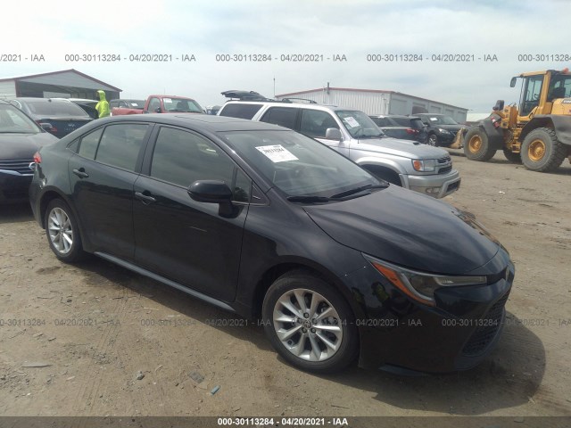 TOYOTA COROLLA 2020 jtdhprae5lj073084