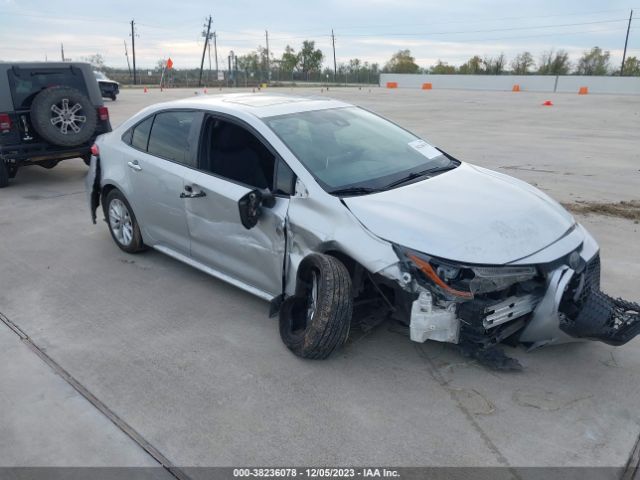 TOYOTA COROLLA 2020 jtdhprae6lj004386