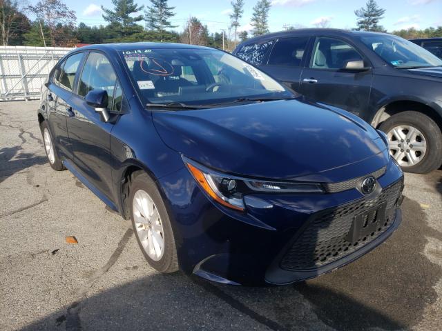 TOYOTA COROLLA LE 2020 jtdhprae6lj013542