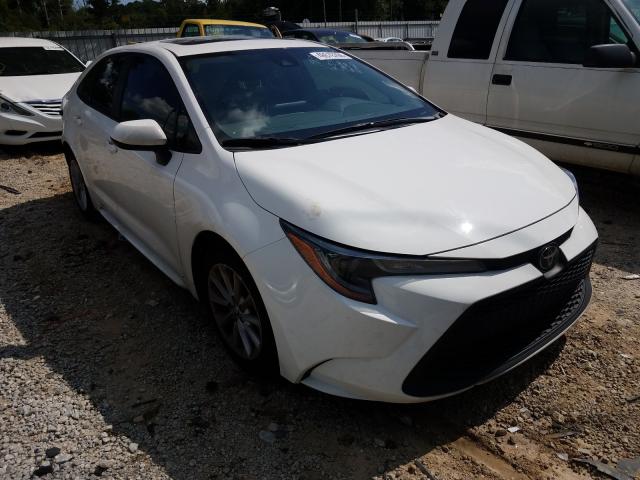 TOYOTA COROLLA LE 2020 jtdhprae6lj073451