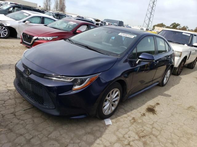 TOYOTA COROLLA LE 2020 jtdhprae7lj009371