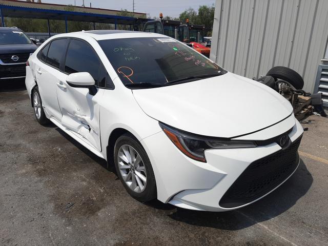 TOYOTA COROLLA LE 2020 jtdhprae7lj013470