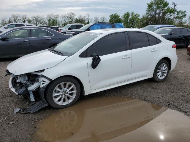 TOYOTA COROLLA 2020 jtdhprae7lj061812