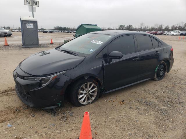 TOYOTA COROLLA LE 2020 jtdhprae7lj069327