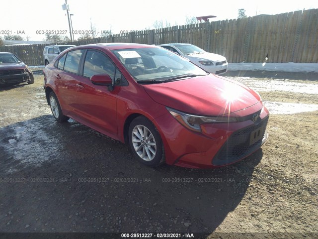 TOYOTA COROLLA 2020 jtdhprae7lj070140