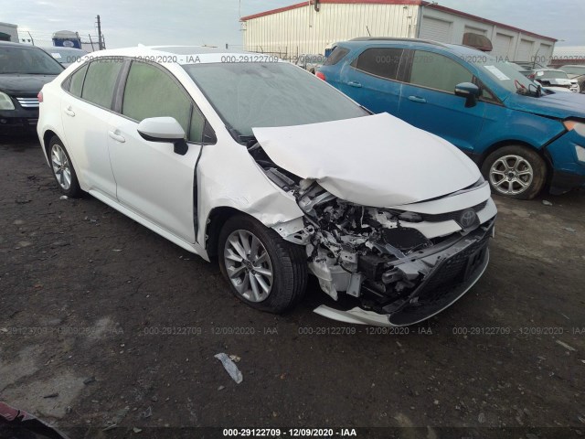 TOYOTA COROLLA 2020 jtdhprae8lj064850