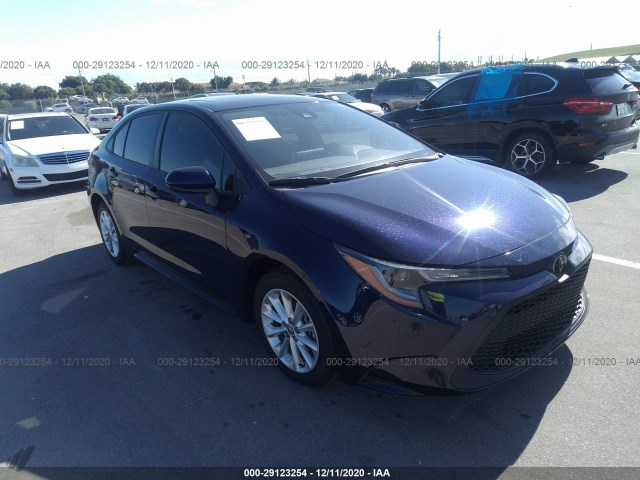 TOYOTA COROLLA 2020 jtdhprae8lj067893