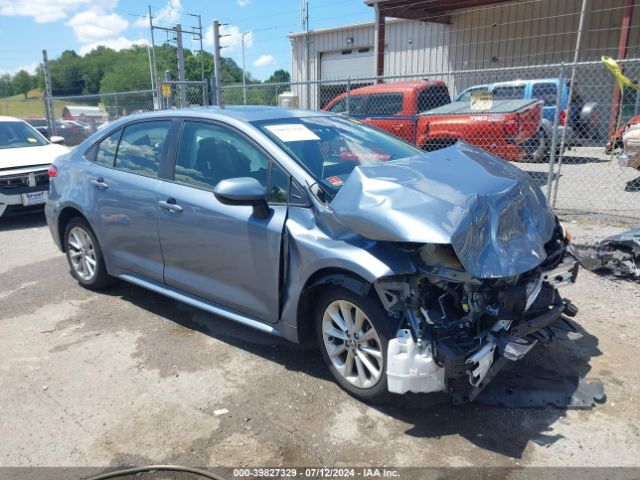 TOYOTA COROLLA 2020 jtdhprae9lj005841