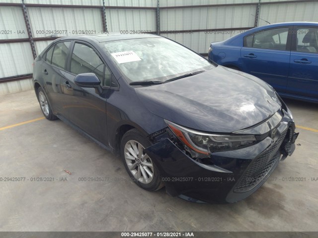 TOYOTA COROLLA 2020 jtdhprae9lj014006