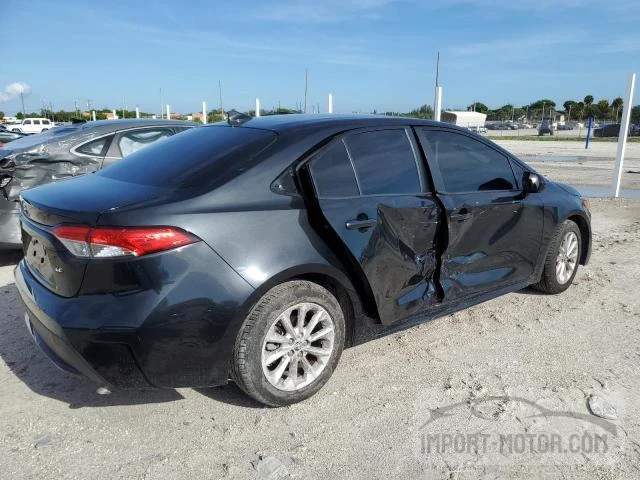 TOYOTA COROLLA 2020 jtdhprae9lj058796