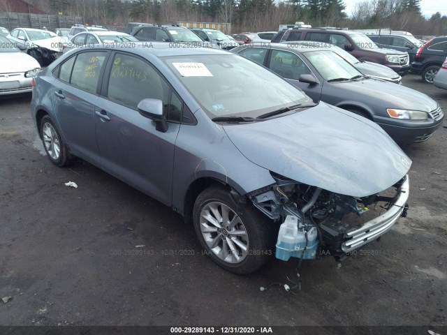 TOYOTA COROLLA 2020 jtdhprae9lj068597