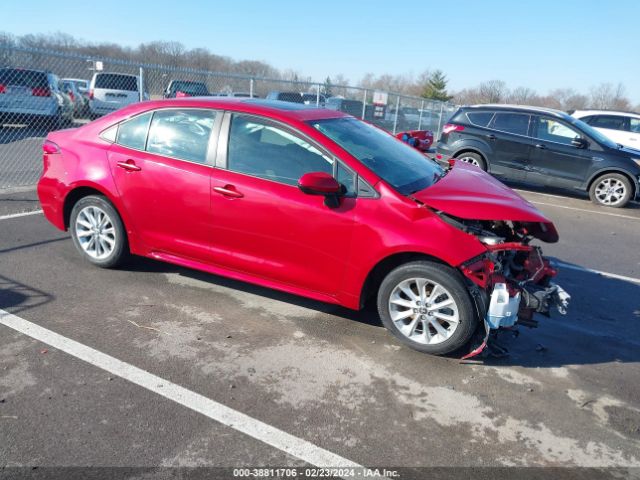 TOYOTA COROLLA 2020 jtdhprae9lj102733