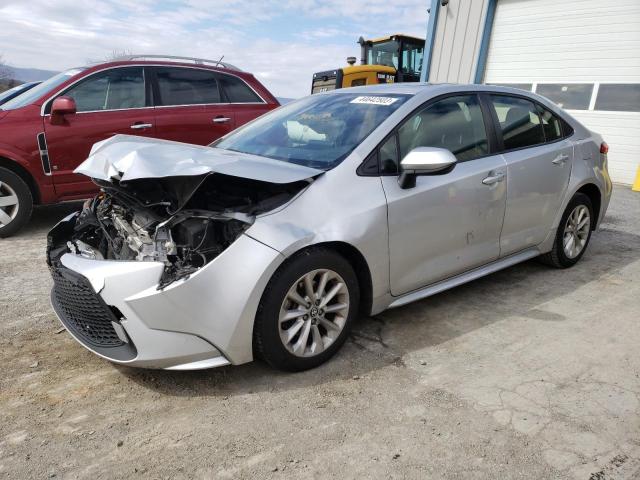 TOYOTA COROLLA LE 2020 jtdhpraexlj014418