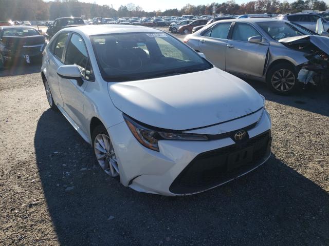 TOYOTA COROLLA LE 2020 jtdhpraexlj016525