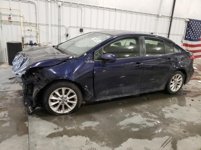 TOYOTA COROLLA LE 2020 jtdhpraexlj033065