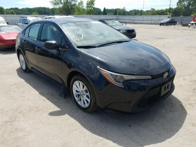 TOYOTA COROLLA LE 2020 jtdhpraexlj036189