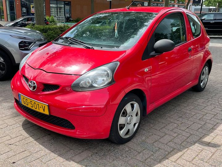 TOYOTA AYGO 2007 jtdjg10c30n164829