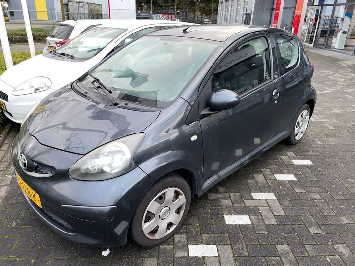 TOYOTA AYGO 2006 jtdjg10c40n037037