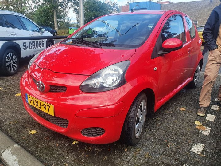 TOYOTA AYGO 2010 jtdjg10c60n432871