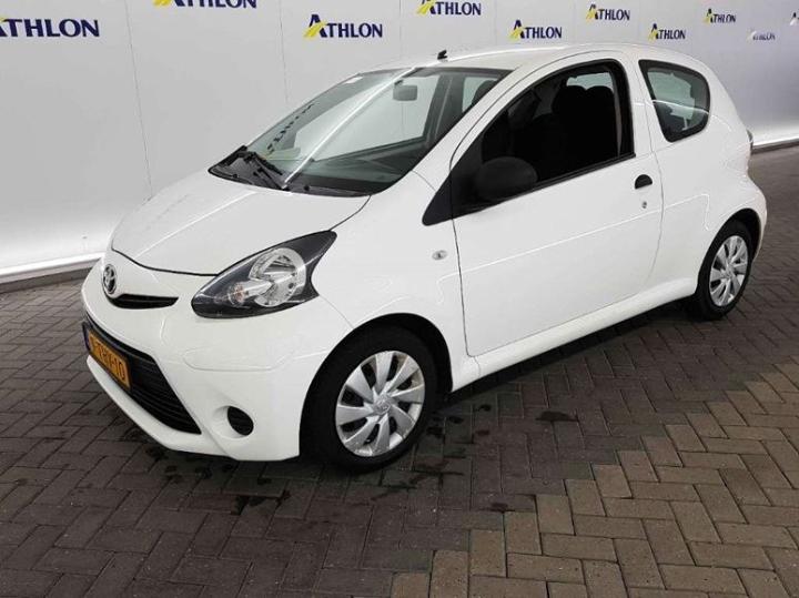 TOYOTA AYGO 2014 jtdjg10c60n760064