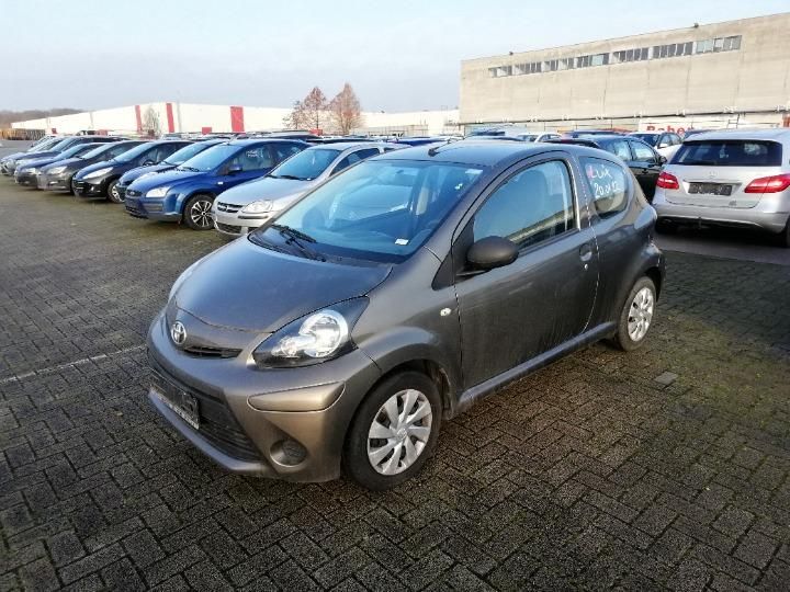 TOYOTA AYGO/AYGO X HATCHBACK 2014 jtdjg10c70n726988