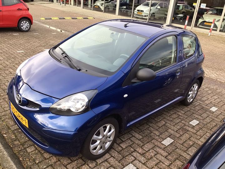 TOYOTA AYGO 2008 jtdjg12cx0n298394