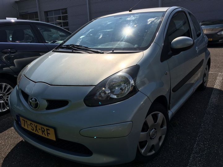 TOYOTA AYGO 2006 jtdjg18c00n072033