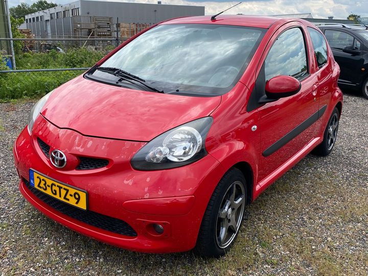 TOYOTA AYGO 2008 jtdjg18c00n299691