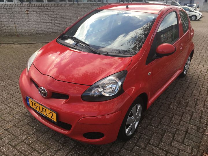 TOYOTA AYGO 2010 jtdjg18c20n452393