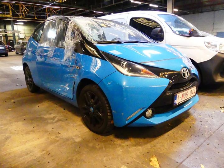 TOYOTA AYGO - 2014 2016 jtdjgnec00n122456