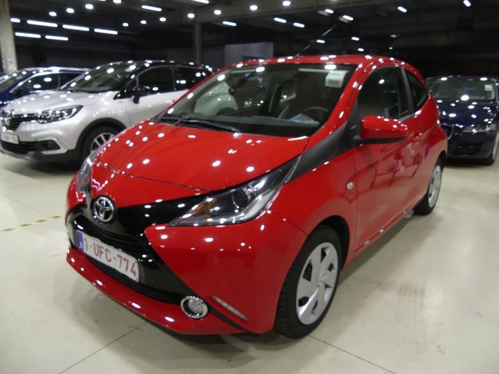 TOYOTA AYGO - 2014 2018 jtdjgnec00n346925