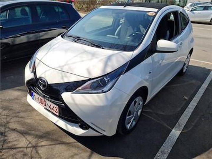 TOYOTA AYGO - 2014 2018 jtdjgnec10n343709