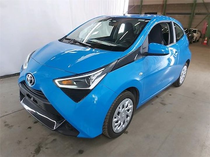 TOYOTA AYGO - 2018 2019 jtdjgnec40n445070